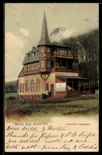 AK Schotten, Lehrerheim Vogelsberg