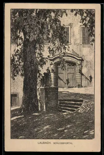 AK Laubach, Am Schlossportal