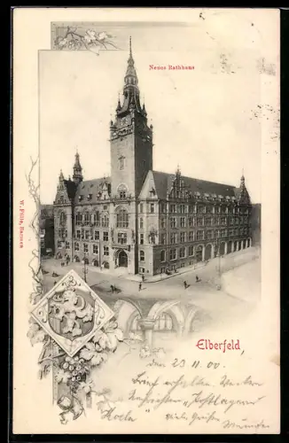 AK Elberfeld, Neues Rathaus