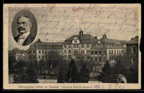AK Giessen, Chirurgische Klinik, Prof. Dr. Poppert