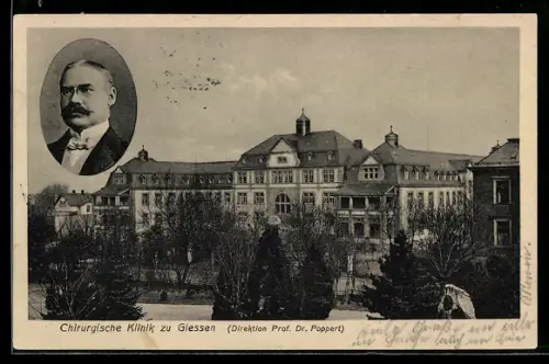 AK Giessen, Chir. Klinik zu Giessen (Dir. Prof. Dr. Poppert)