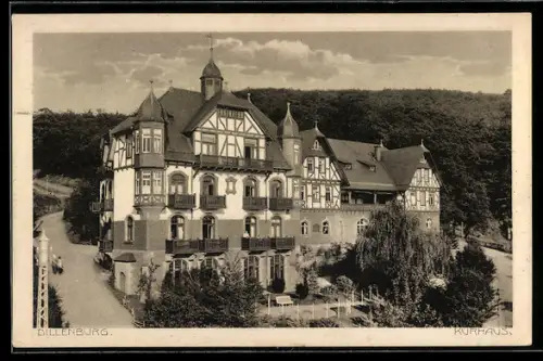 AK Dillenburg, Blick auf das Kurhaus