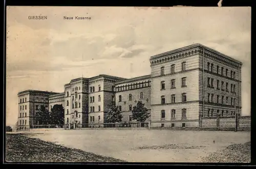 AK Giessen, Neue Kaserne