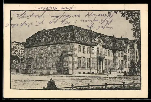 Künstler-AK Giessen, Mitteldeutsche Kreditbank
