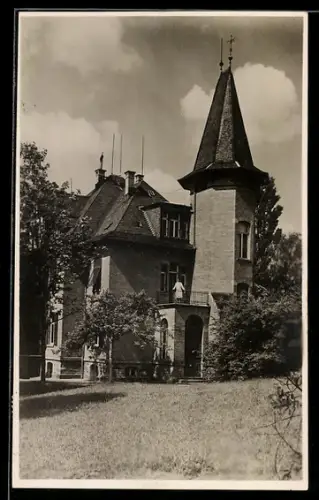 AK Bad Homburg, Allianz Taunus-Ferienheim