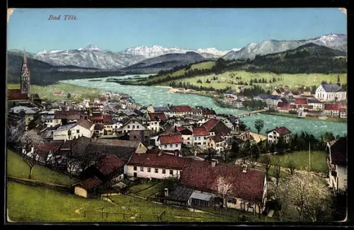 AK Bad Tölz, Ortsansicht