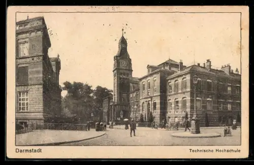 AK Darmstadt, Technische Hochschule