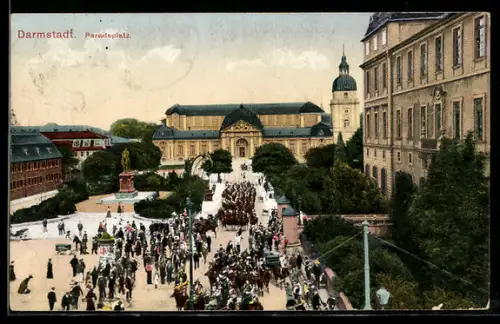 AK Darmstadt, Paradeplatz