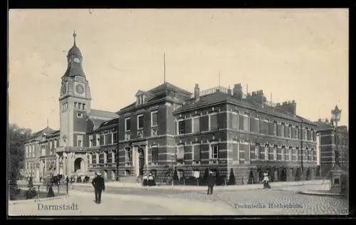 AK Darmstadt, Technische Hochschule