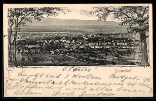 AK Darmstadt, Ortspanorama