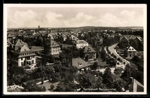 AK Darmstadt, Paulusviertel