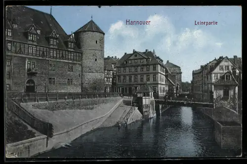 AK Hannover, Leinepartie