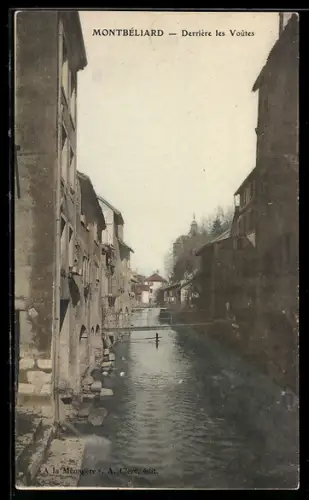 AK Montbéliard, Derrière les Voûtes