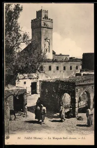 AK Taza, La Mosquée Sidi-Azouz