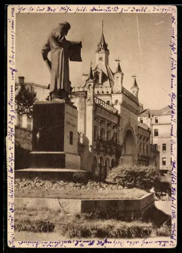 AK Moskau, Monument Ivan Fedoroff