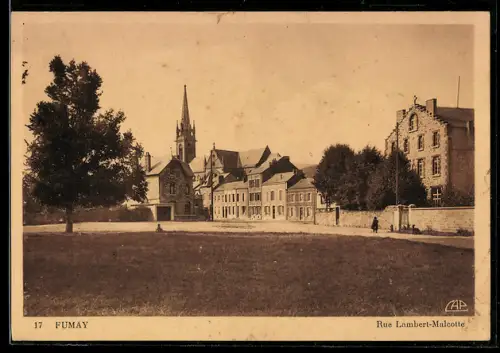 AK Fumay, Rue Lambert-Malcotte