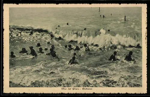 AK Mar del Plata, Bañistas