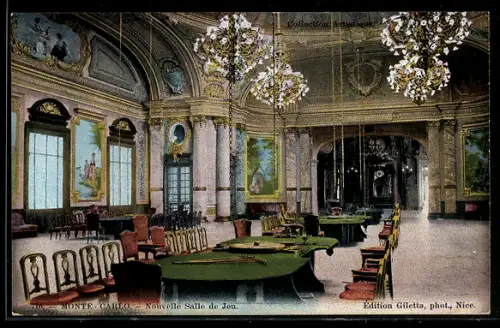 AK Monte-Carlo, Nouvelle Salle de Jeu