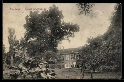 AK Ghistel, Kasteel Langhelis