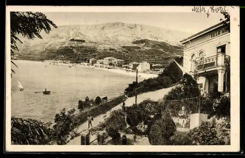 AK Baska, Pogled sa Hotel Grandic na Kupaliste