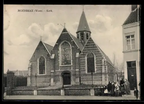 AK Moerbeke /Waes, Kerk
