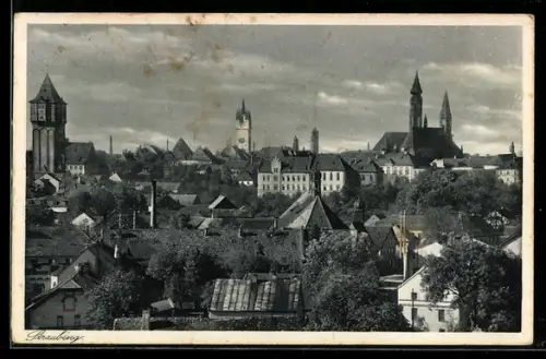 AK Straubing, Gesamtansicht