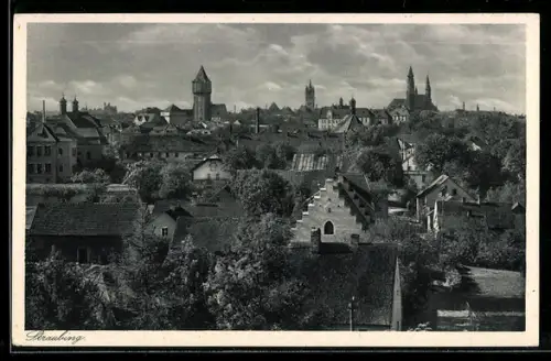 AK Straubing, Ortsansicht