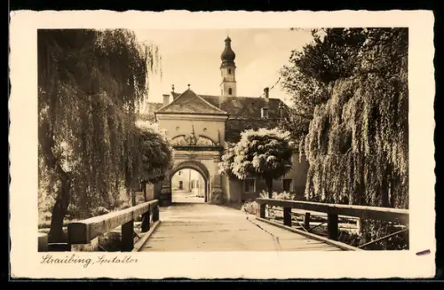 AK Straubing, Blick auf Spitaltor