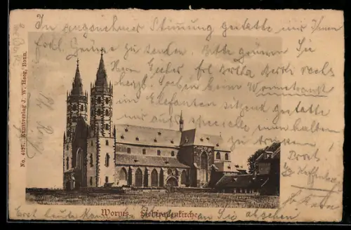 AK Worms, Liebfrauenkirche