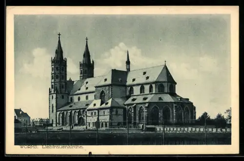 AK Worms, Liebfrauenkirche