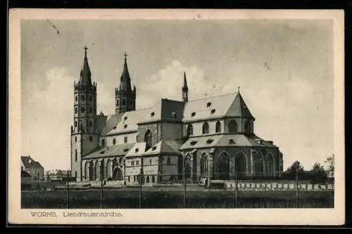 AK Worms, Liebfrauenkirche