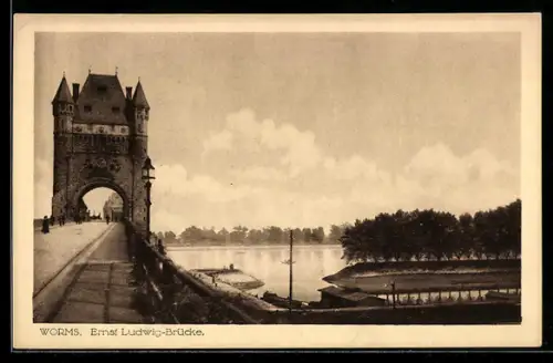 AK Worms, Ernst Ludwig-Brücke