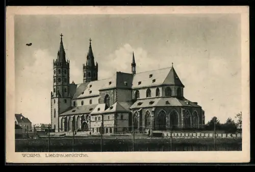 AK Worms, Liebfrauenkirche