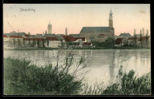 AK Straubing, Ortspartie am Fluss