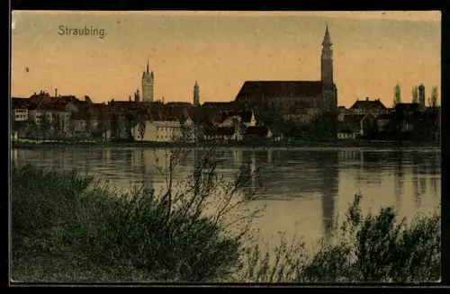 AK Straubing, Ortspartie am Fluss