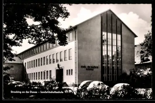AK Straubing, Landwirtschaftsschule