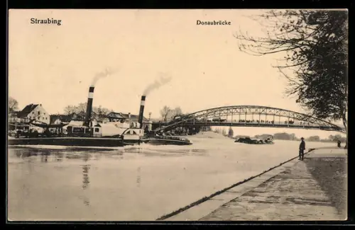 AK Straubing, Donaubrücke