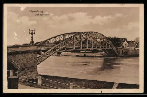 AK Straubing, Donaubrücke