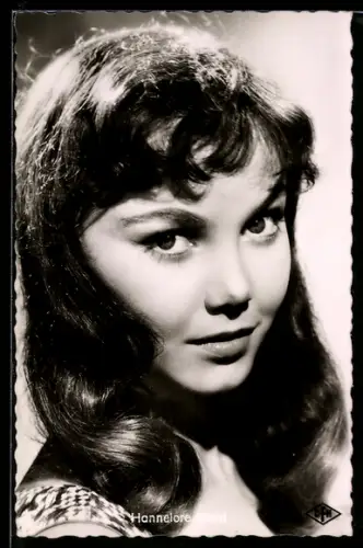 AK Hannelore Wahl in Träumen von der Südsee, Portrait