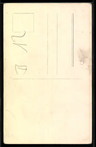 AK Jutta Freybe, Portrait, Autograph