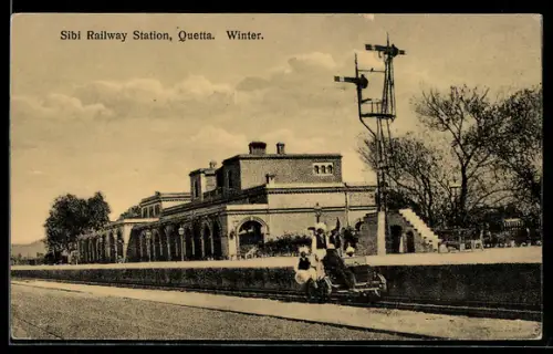 AK Quetta, Sibi Railway Station