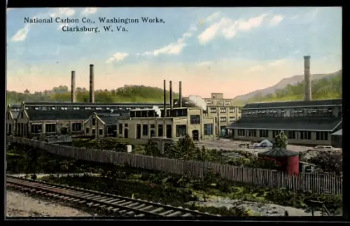 AK Clarksburg, WV, National Carbon Co., Washington Works