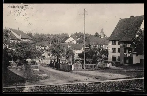 AK Niederlenz, Blick in den Ort