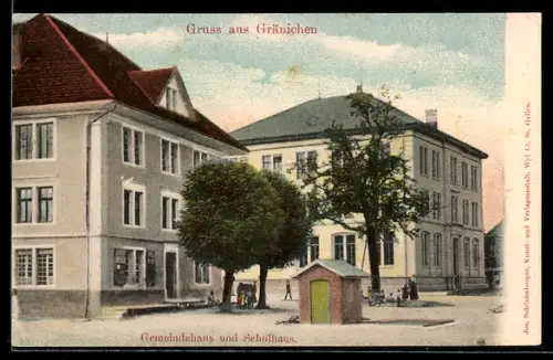 AK Gränichen, Gemeindehaus und Schulhaus