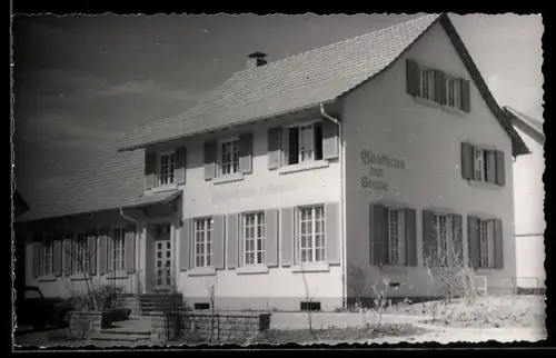 Foto-AK Niederrohrdorf, Gasthaus zur Sonne