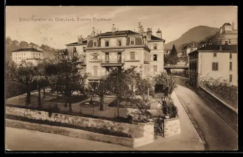 AK Clarens, Hotel-Pension du Chatelard