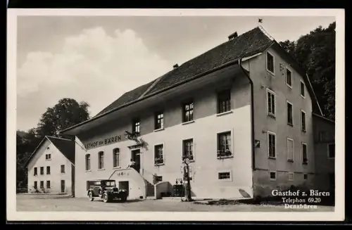 AK Densbüren, Gasthof zum Bären