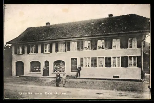 AK Gränichen, Geschäft vom F. Widmer