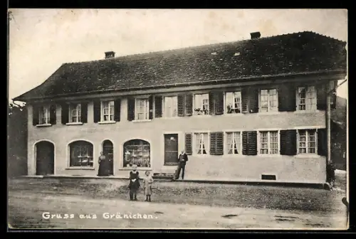 AK Gränichen, Geschäft vom F. Widmer