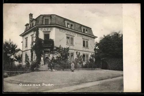 AK Suhr, Café-Restaurant Schweizerhof